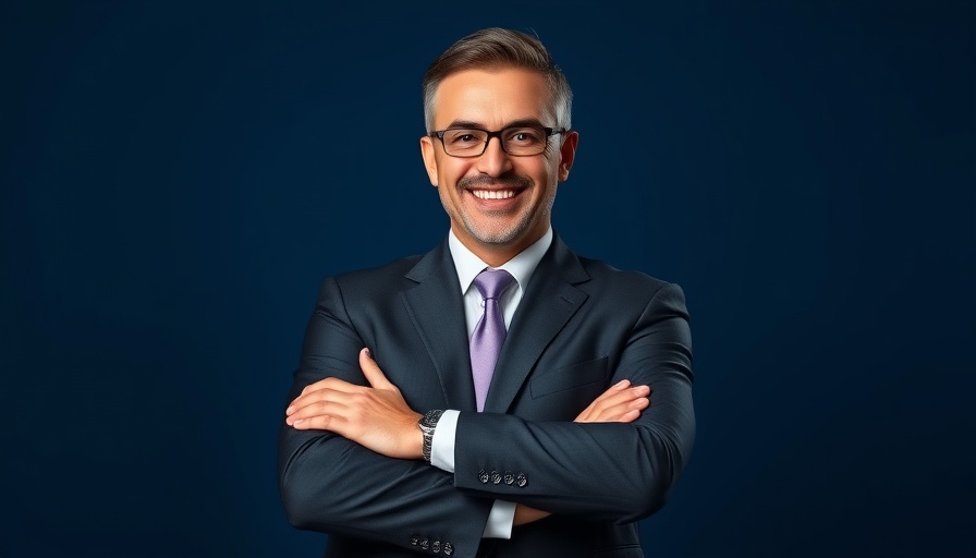 Business executive portrait related to Tata Steel sustainability and innovation.
