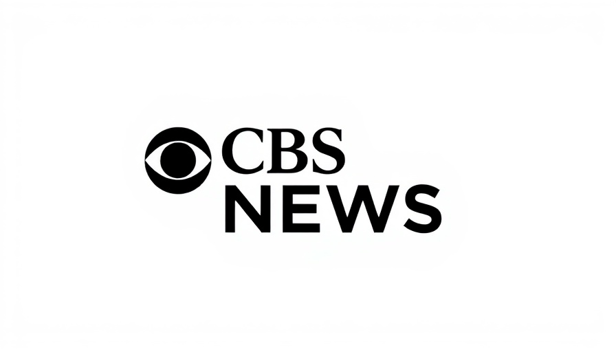 CBS News and Stations logo on white background, CBS Atlanta Media Shift related.