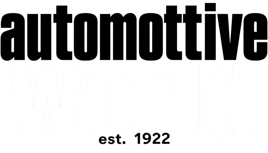 Automotive World logo highlighting Ecobat battery distribution business sale