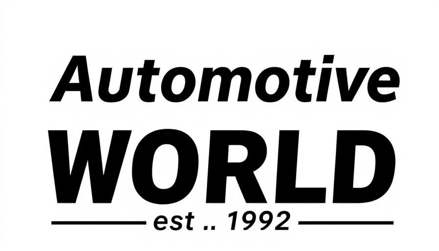 Automotive World logo, established in 1992.