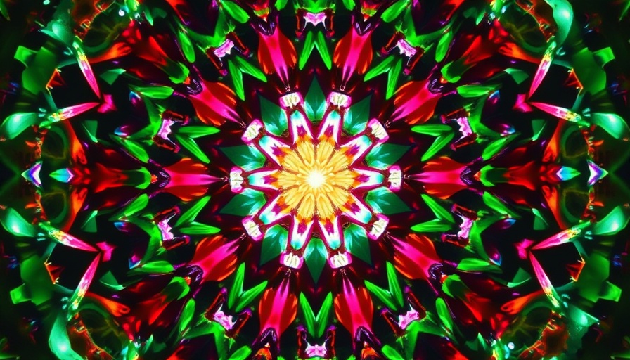 Vibrant abstract crystal design reflecting light patterns, symbolizing end of Google opportunities.
