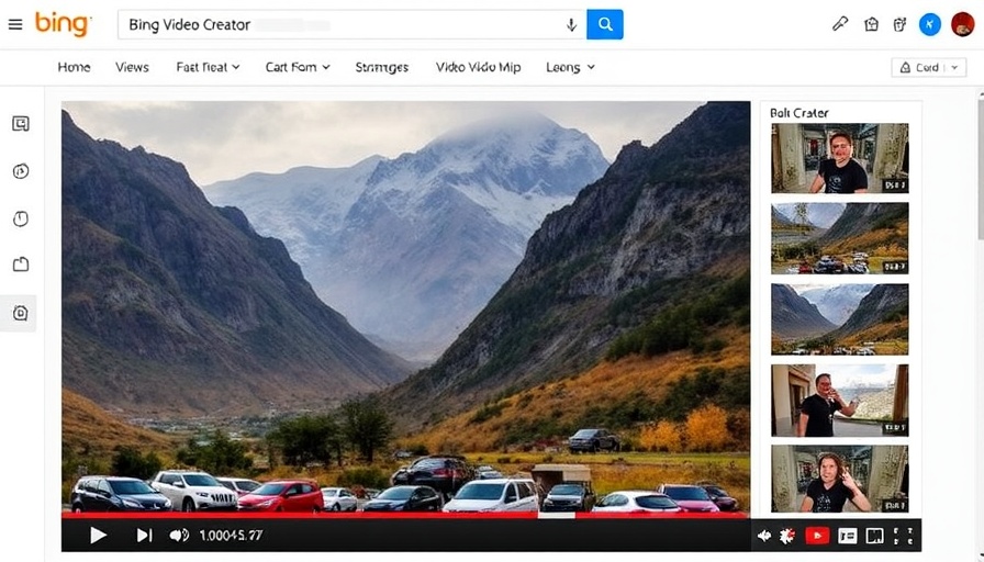 Bing Video Creator