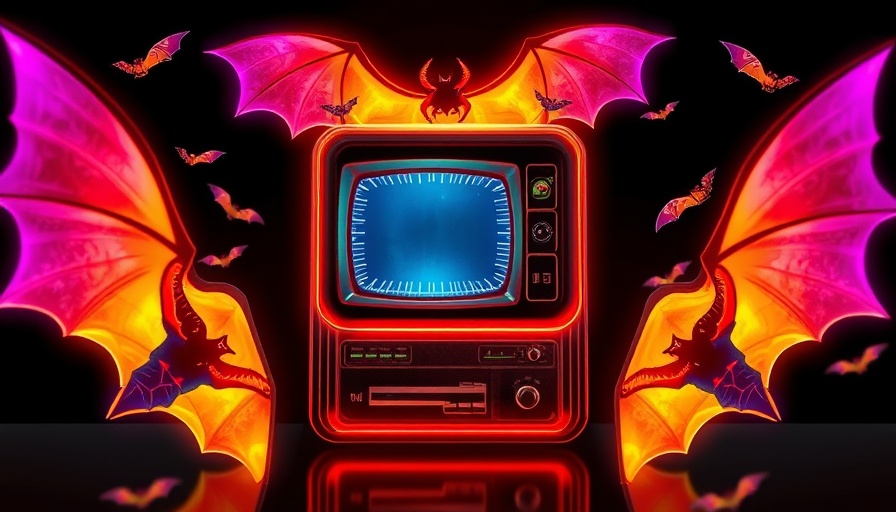 Futuristic computer with vibrant digital patterns reflecting the European software sector inflection point.