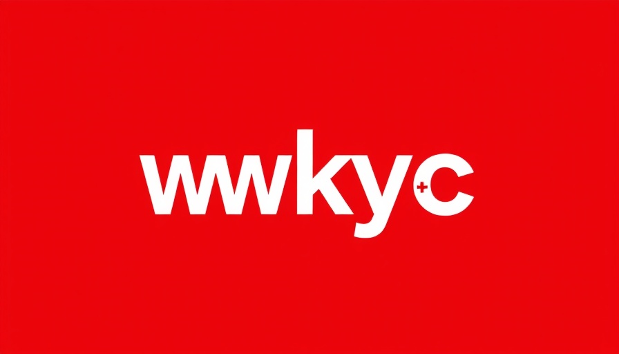 Bold 'wkyc+' logo on red background for Cleveland morning livestream show