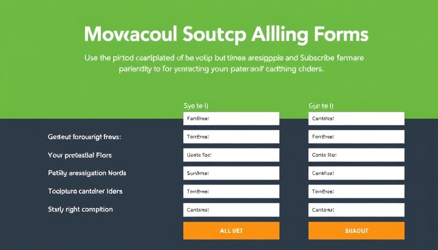 Advanced Subscribe Forms
