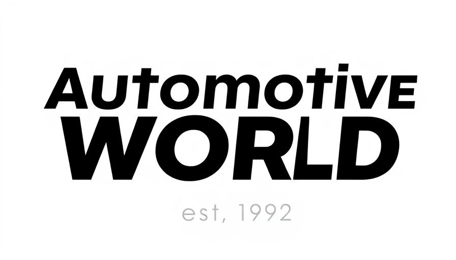 Logo of Automotive World est. 1992