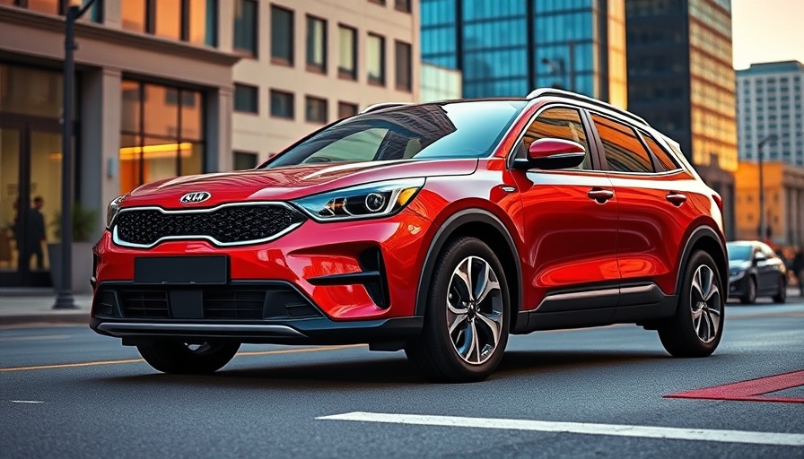 Sleek 2026 Kia Seltos parked in a city street setting.