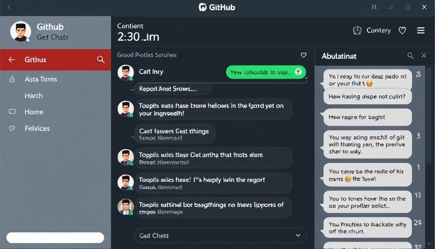 GitHub Chat