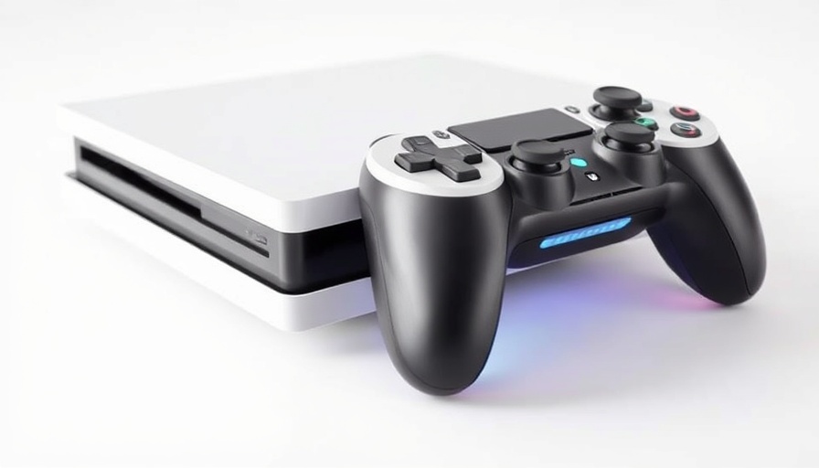 Sleek Nintendo Switch 2 design set against a white background.