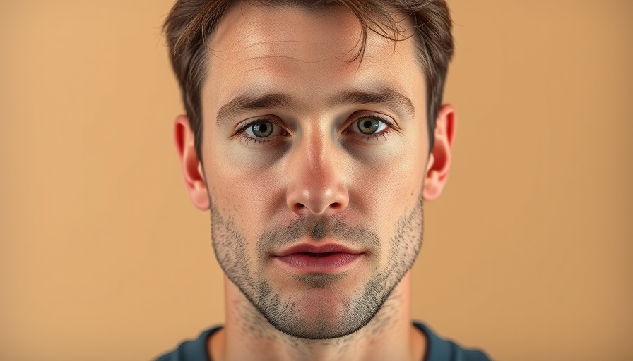 Neutral expression of a man in CRISPR baby technology investment context.