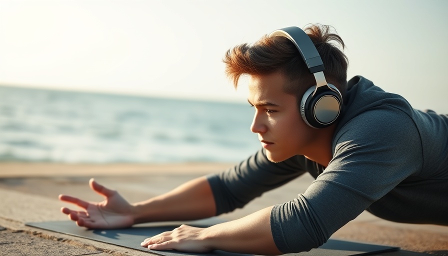 Investing in Quality of Life with outdoor exercise near the sea.