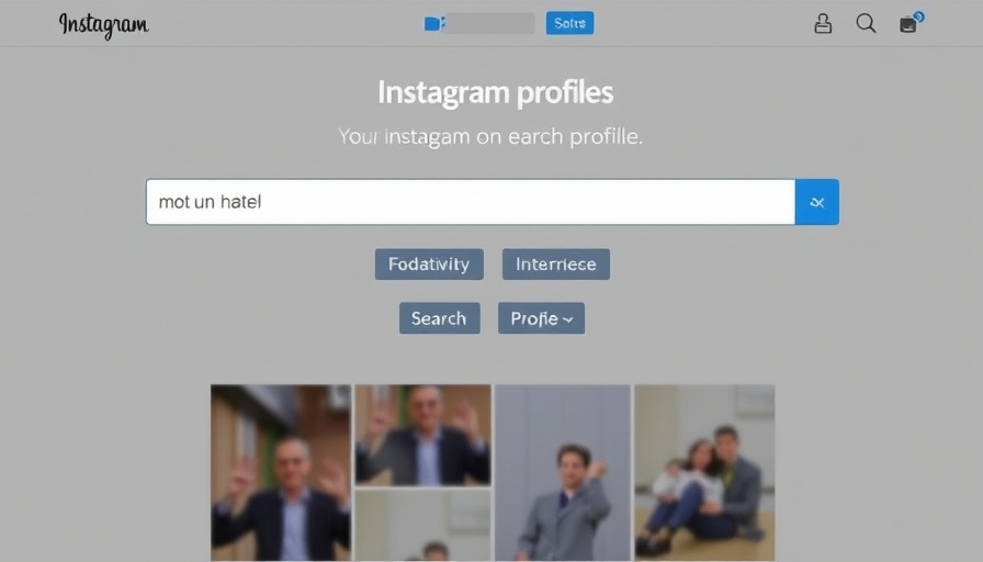 Instagram Profile Search
