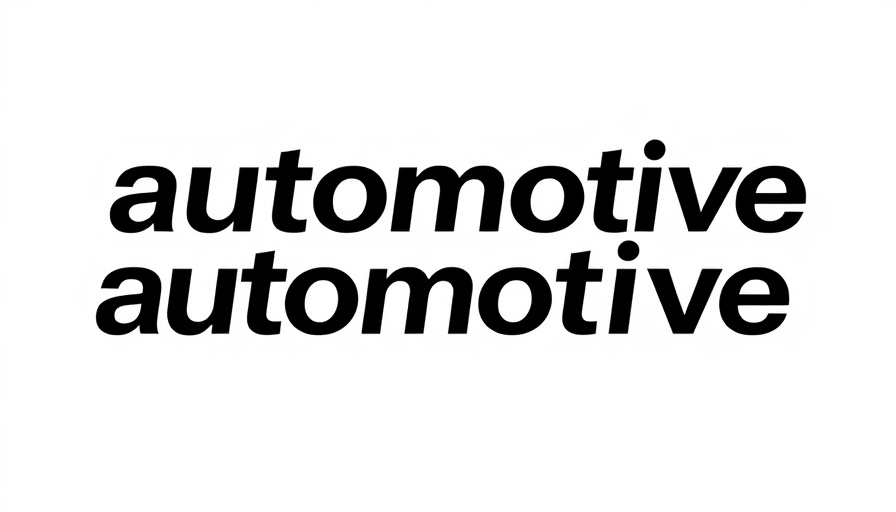 Automotive World black logo, established 1992.