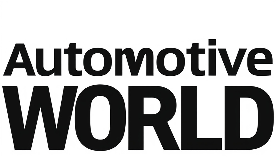 Automotive World logo with bold text on a white background.