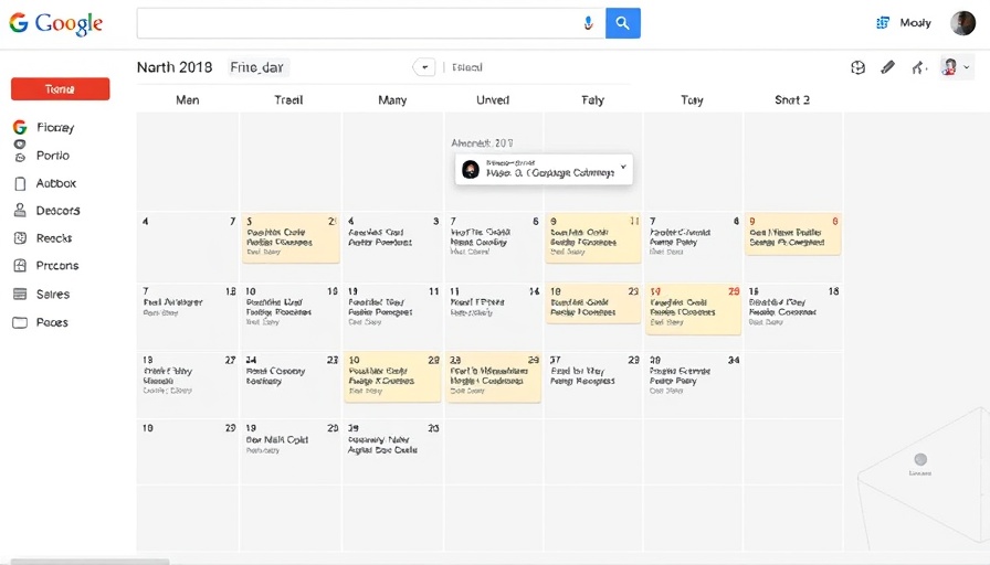 nocal for Google Calendar