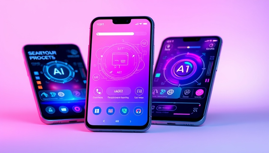 Google's AI Research Assistant interfaces displayed on smartphones.