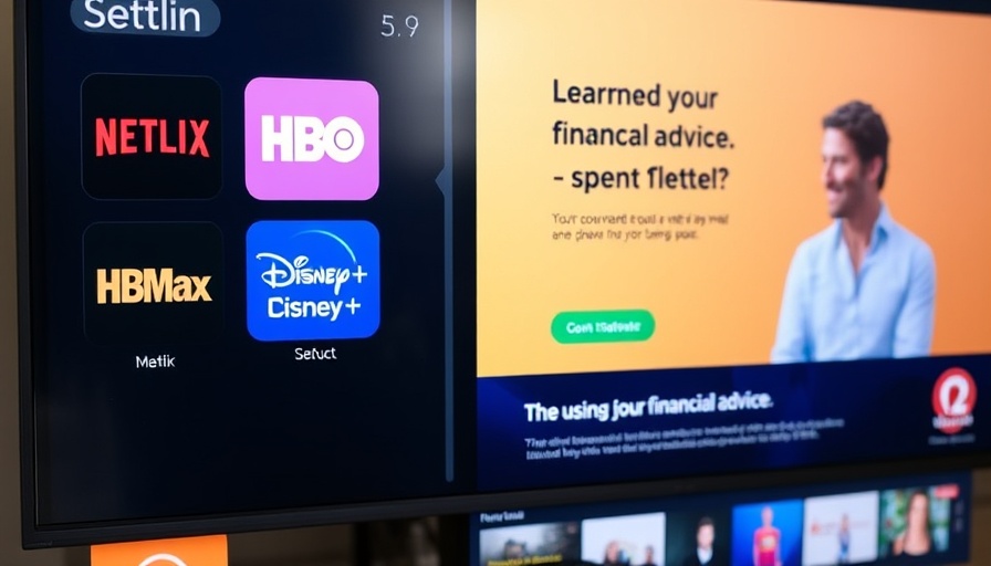 Experian Roku financial BFF advertisement on streaming interface.
