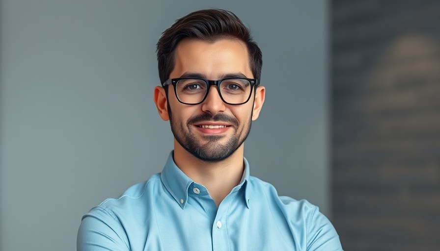 Professional portrait in AI-driven Product Lifecycle Management context.