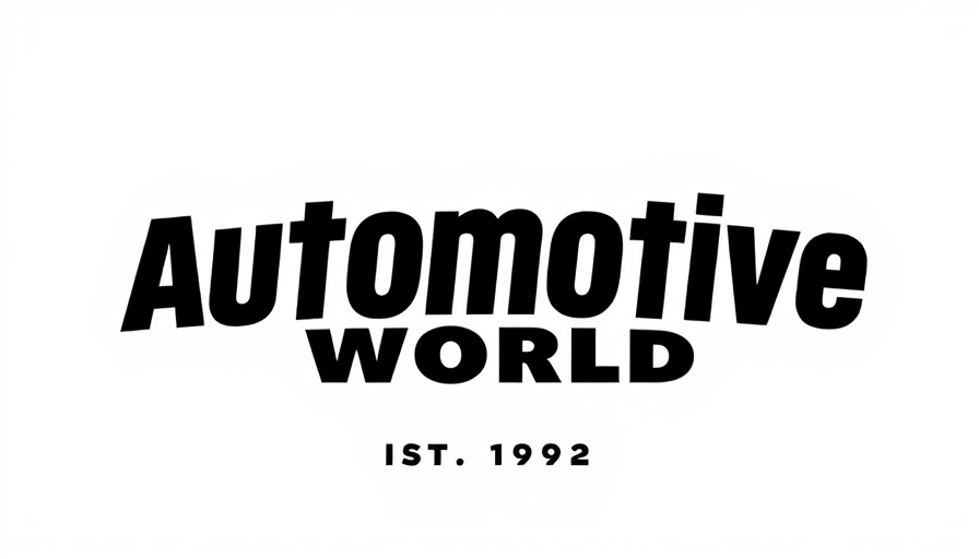 Automotive World logo with established year 1992