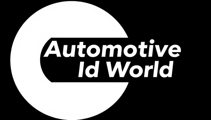 Automotive World logo est. 1992 in black and white.