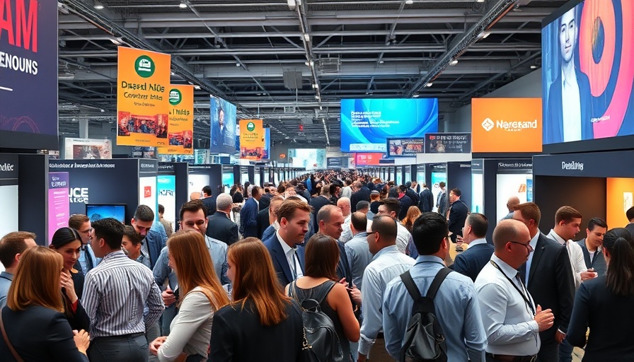 Networking event at expo with exclusive discounts for CNCDA members.