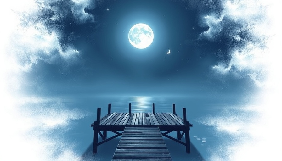 Moonlit Platform