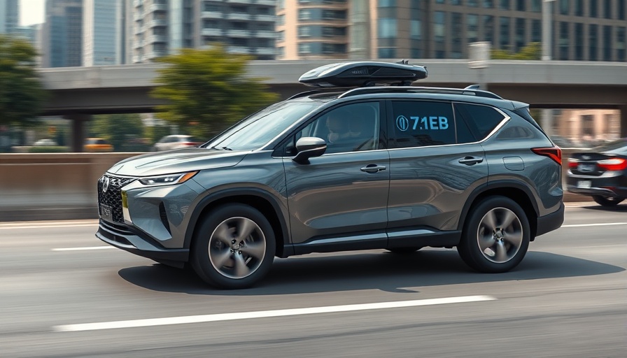 2025 Nissan Murano on highway showcasing advanced safety features.