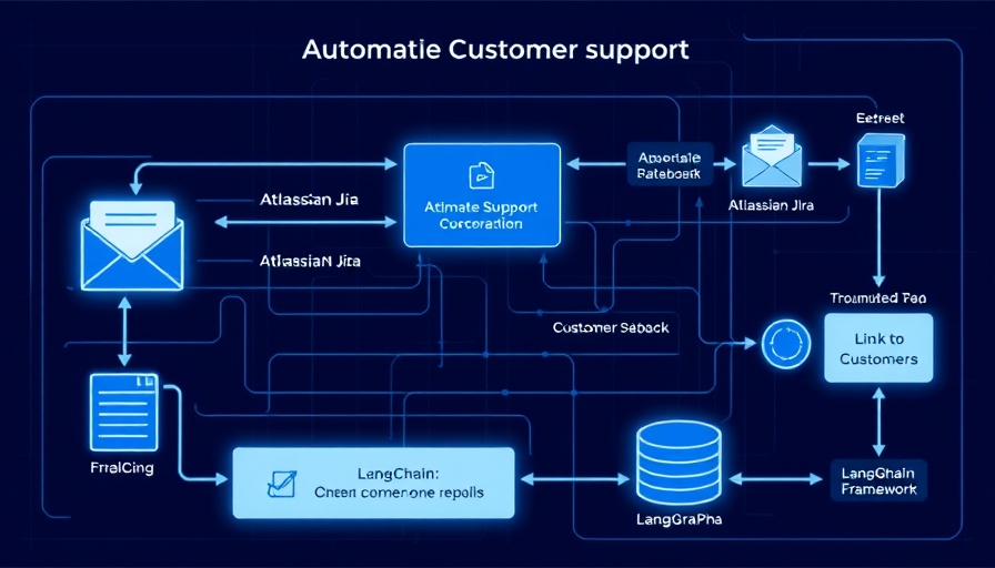 Flowchart automating customer support with Amazon Bedrock via Jira.