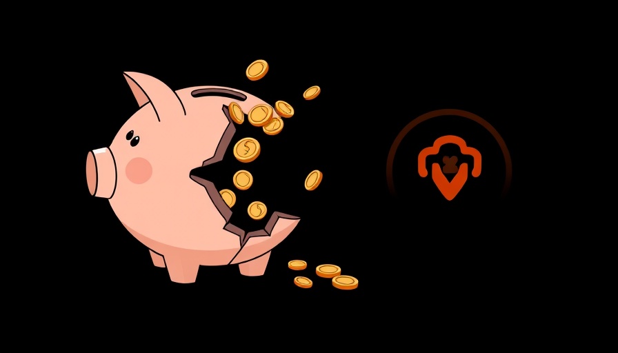 Madwell Vendor Repayment Issues illustration with broken piggy bank