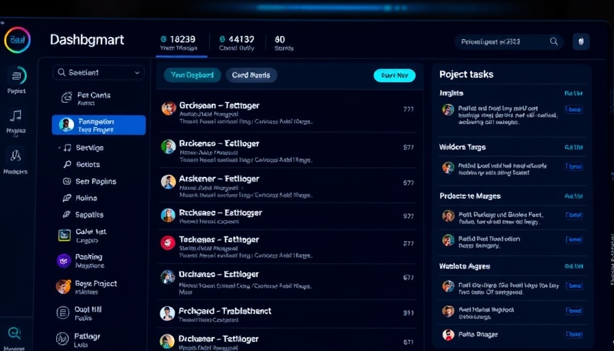 Futuristic tech dashboard for Linear developer tools funding