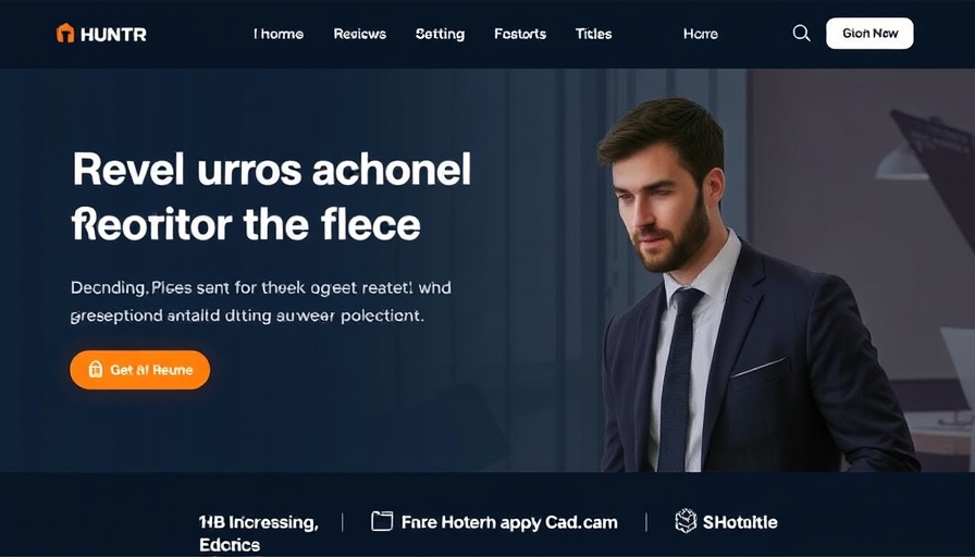 Huntr AI Resume Review & Tailor