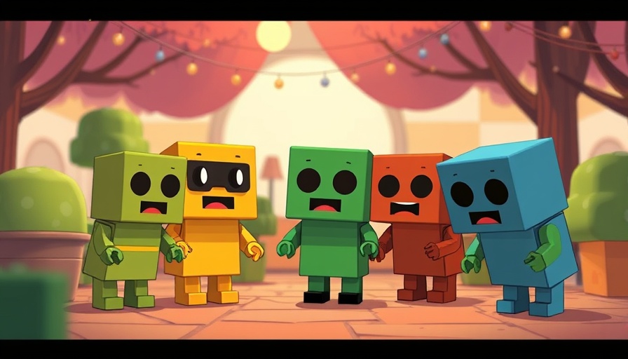 Blockies Animate