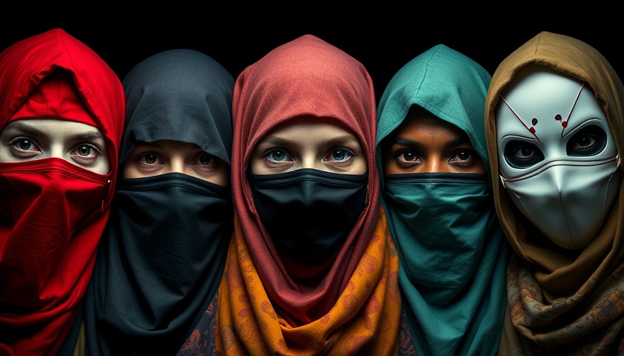Diverse masked individuals demonstrating safe protesting tips.