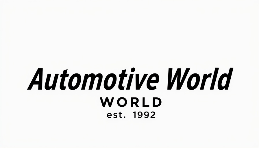 Automotive World logo with established 1992.