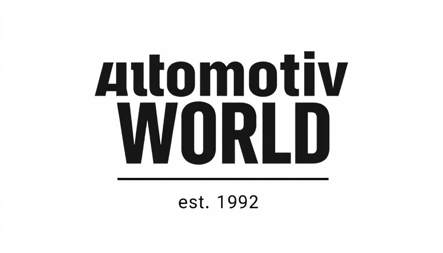 Automotive World logo est. 1992.