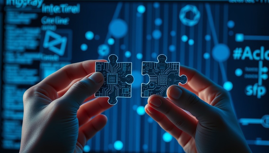 Technology puzzle pieces symbolizing customer retention in dealerships.