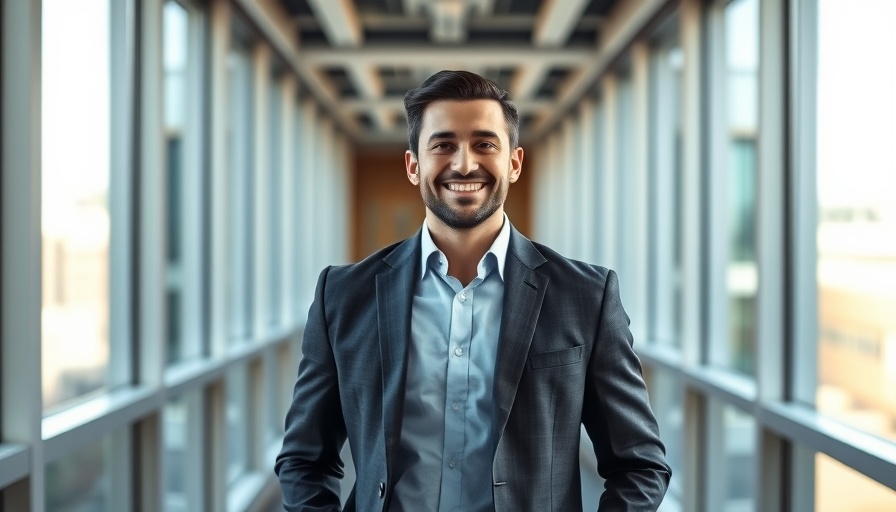 Professional man standing in office, Rental Car Insurance Verification.