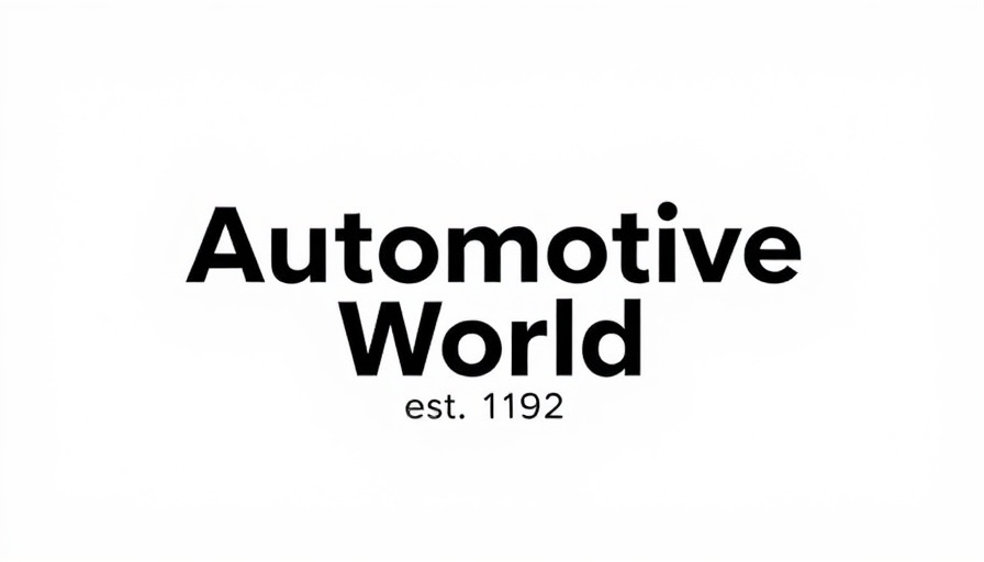 Automotive World logo, bold black text on white.