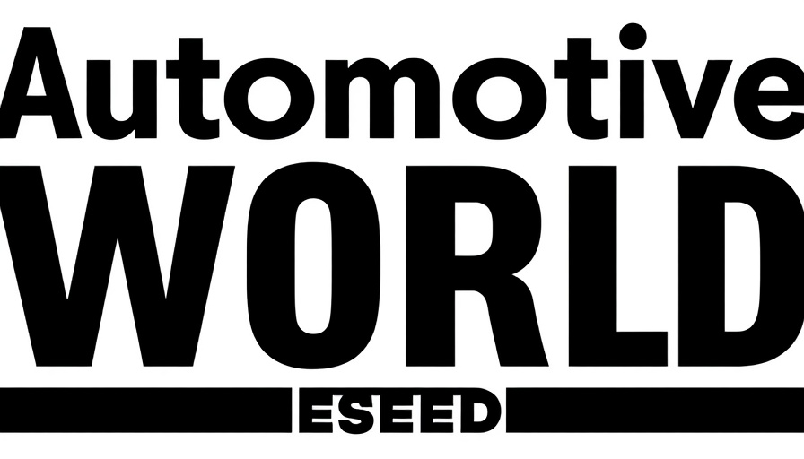 Automotive World logo, established 1992