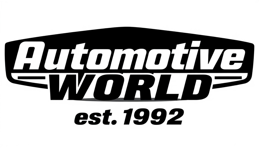 Automotive World logo established 1992
