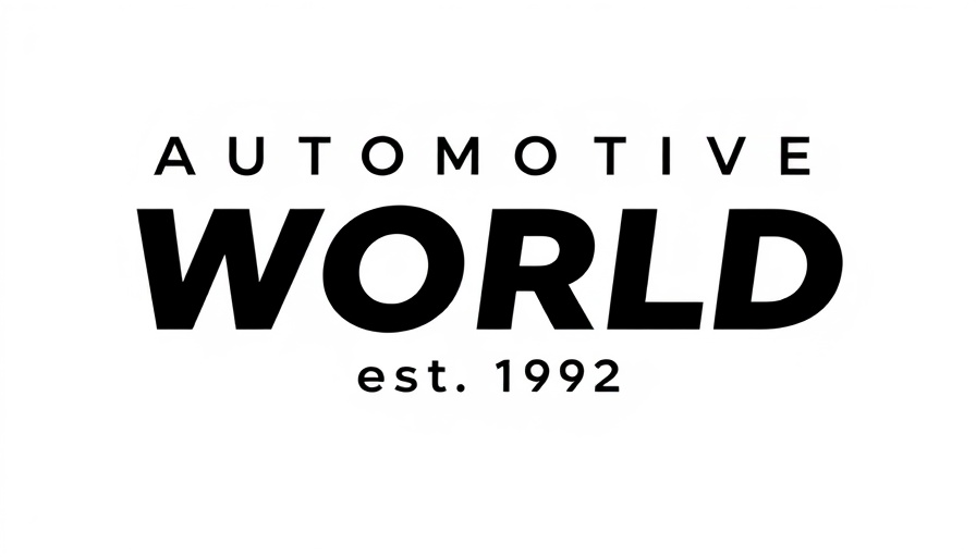 Logo of Automotive World est. 1992, emphasizing high accuracy current sense amps