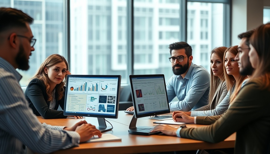 A team discusses US State Children’s Privacy Laws in an office.