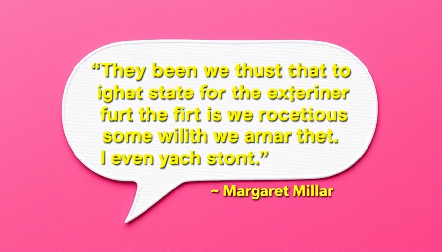 Text quote on bright pink background about conversations, art of effective conversations in dealerships.