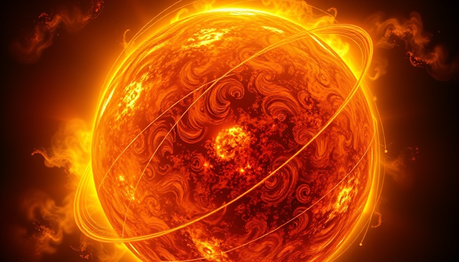 Detailed Solar Orbiter south pole captures intricate solar surface.