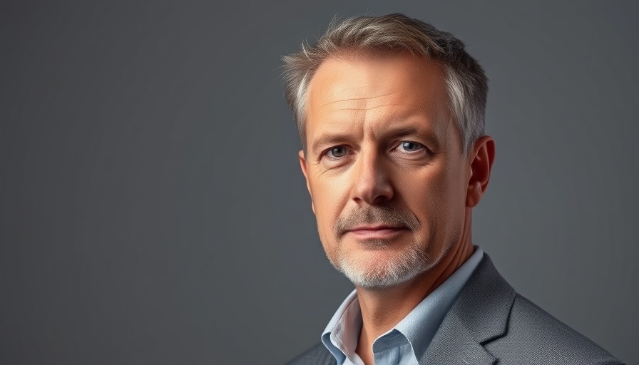 OpenAI's strategy-focused executive portrait with neutral expression.
