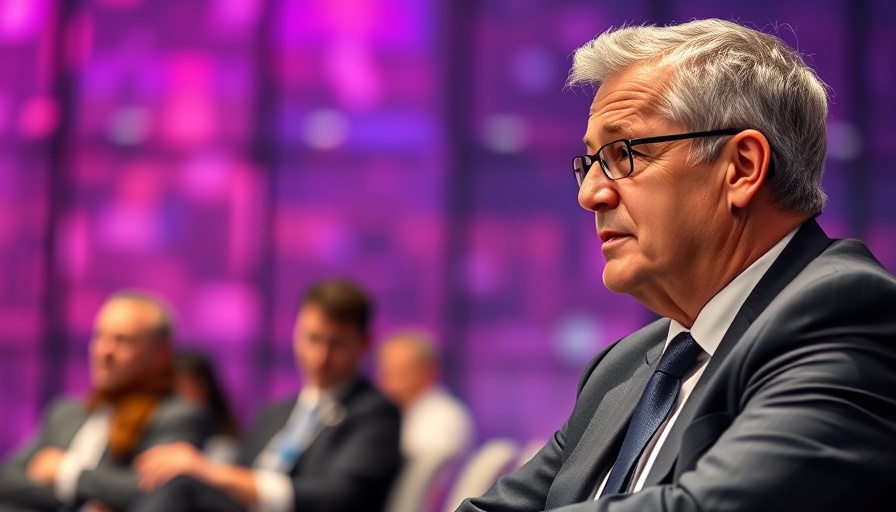 Discussion on public sector transformation with AI in a conference setting
