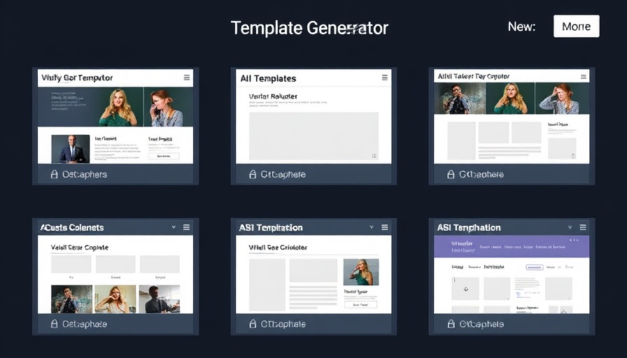 AI Template Generator