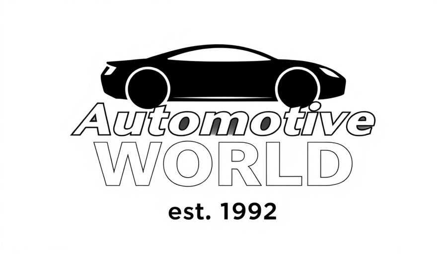 Automotive World logo est. 1992.