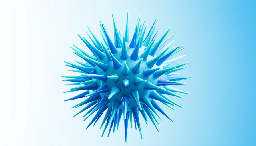 Abstract 3D spiky structure representing multinationals navigating geopolitical challenges.