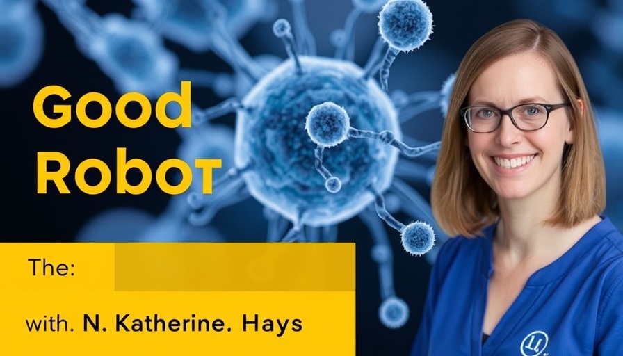 The Good Robot podcast: Symbiosis from bacteria to AI with N. Katherine Hayles